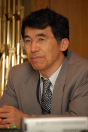 第2回日本眼科AI学会総会　柏木賢治会長（山梨大学）