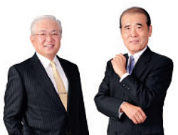 代表取締役社長兼COO 代表取締役会長兼CEO