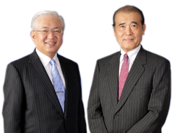 代表取締役社長兼COO 代表取締役会長兼CEO